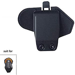 FreedConn Accessori per Interfono moto bluetooth, Clip per interfono TMAX, porta casco moto,1 pezzi