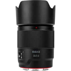 Meike Obiettivo motore STM stepping 35 mm F2.0 con messa a fuoco automatica, compatibile con fotocamere Panasonic Lumix Sigma Leica L-Mount S1H S1 S5 S5 Mark II S1R S9 SL SL2 FP FPL