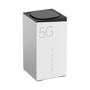 Calonny router 5G con SIM Chip MTK WIFI 6 AX3000 3 portaLAN/2.5Gbps LAN 5G NR TDD Max.4.61Gbps(s DL)/1.25Gbps(s) UL Dual Band, Modem 2.4GHz,5.0GHz 802.11 a/b/g/n/ac/ax