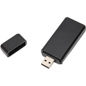 Ejoyous Chiavetta USB WLAN per TV, adattatore WiFi per PC Ethernet Dongle adattatore di rete Dual Band 2.4 GHz/5 GHz 300 Mbps, compatibile con televisori serie 7/8/10/11 WIS09ABGN