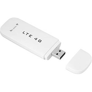 SALUTUYA Chiavetta USB Modem, Adattatore 4G LTE Grande Memoria Plug and Play Copertura Superiore ad Alta Velocità per Casa per Camera da Letto(Con wifi)