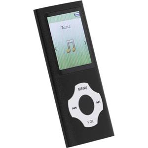 Bewinner Lettore MP3 con Bluetooth 5.0, Lettore Musicale Digitale Portatile MP3 MP4 Altoparlante Integrato, Schermo da 1,8 Pollici, Registratore Vocale, Supporta Espansione Fino a 128 GB