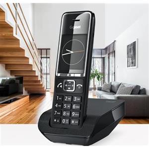 Gigaset Comfort C550 Antracite, Nero