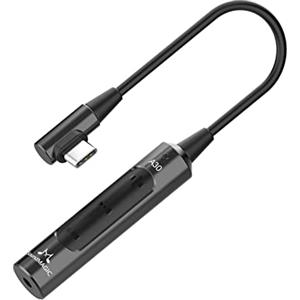 SoundMAGIC A30 Amplificatore Portatile per Cuffie Stereo HiFi DAC ad alta Risoluzione Impedenza Adattiva a 600 ohm Connettore di Tipo C per Dispositivi Android e PC