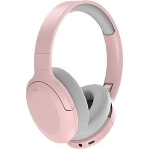 AndThere Cuffie Bluetooth Over Ear Cancellazione Rumore, Wireless Headphones Bluetooth Cuffie On Ear Grandi con Microfono, Cuffia Senza Fili Noise Cancelling Cuffie per TV Gaming Sport Musica Palestra