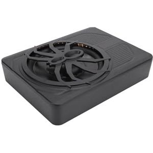 Fabater Subwoofer Sottile per Auto 10 Pollici, 800 W, Alimentato Sotto il Sedile, con Luce Ambientale LED Blu, Eccellente Dissipazione del Calore, Prestazioni (COLORFUL)