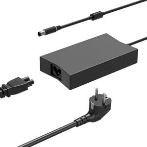 SLRIOYS 130W Alimentatore Compatibile Con Dell Inspiron 14 15 5000 7000 Gaming G3 G5 3500 3579 3590 3779 5500 D6000 Docking Station XPS L502x L702x L701X Precision 3510 3520 M4400 M4500 Portatile