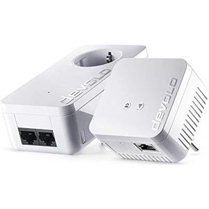 Devolo dLAN WiFi adattatore Powerlan. bianco bianco Starter Kit