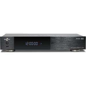 Dune HD Max 8K, Full-sized Lettore multimediale, Android TV Box, D Vision, Atmo, HDD rack, Linear PSU, TCXO, Hi-Fi I2S-E output, Hi-Fi S/PDIF output, 8Gb/64Gb