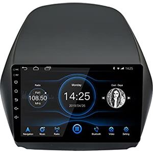 Ezonetronics Autoradio Android per Hyundai Tucson IX35 2011-2015 con Wireless Carplay Android Auto 10 pollici Touch Screen Navigazione GPS Bluetooth WIFI USB SWC Mirror Link FM/RDS Radio Player 2G RAM + 32G ROM