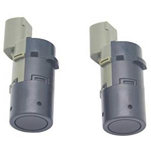ZEALfix Sensori di parcheggio PDC 2PCS anteriori e posteriori 66206989069 per E39 E46 E53 E61 E65 E66 E83