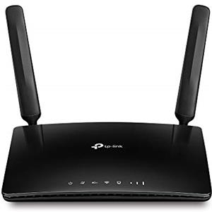 TP-Link Router Gigabit wireless dual band AC1200 4G+ Cat6, slot SIM di rete 4G/3G sbloccato, tecnologia MU-MIMO, nessuna configurazione richiesta, supporto rete ospite e controllo genitori (Archer MR6