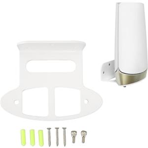 Yunseity Supporto da Parete in Metallo per NETGEAR Orbi Mesh WiFi 6, Supporto per Router per RBK752, RBK853, RBK753, RBK853, RBS750