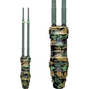 WAVLINK Ripetitore WiFi Wavlink AC1200 Mesh Esterno Potente con Antenna a Lungo Raggio - Amplificatore Camuffamento Outdoor PoE per Grandi Spazi Remoti