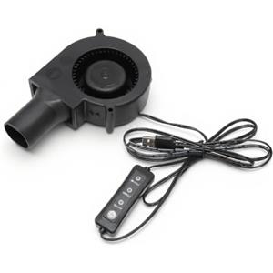 Zunate Ventola USB, Ventola di Raffreddamento 97mmx33mm Ventola di Raffreddamento DC 5V Brushless 3800 RPM 22 CFM Ventola di Raffreddamento del Computer, Ventola Centrifuga di