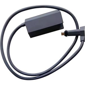 Elprico Adattatore Ethernet per V2, Antenna Parabolica Rettangolare Satellite USB Internet Powerline Adattatore per V2