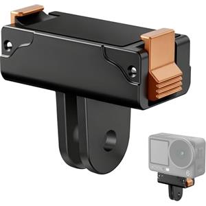 STARTRC PHOTO Adattatore magnetico per DJI OSMO Action 6, accessori di montaggio per action camera a sgancio rapido con filettatura per treppiede da 1/4
