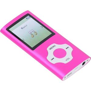 Bewinner Lettore MP3 con Bluetooth 5.0, Lettore Musicale Digitale Portatile MP3 MP4 Altoparlante Integrato, Schermo da 1,8 Pollici, Registratore Vocale, Supporta Espansione Fino a 128 GB