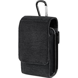 GEEKRIA - Custodia portatile per lettore amplificatore per cuffie Fiio M15, M11 Pro, M6, M9, Creative E5, G5, G6, S0NY PHA-2, Shanling M6, M5S, custodia protettiva per lettore MP3, MP4 (grigio)