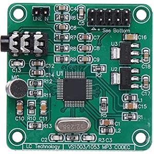 DollaTek Scheda di Sviluppo del modulo MP3 VS1053