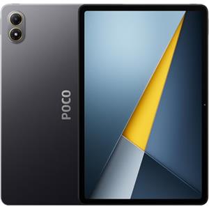 XIAOMI Tablet POCO Pad M1, 12.1, 8+256 GB, Nero, HyperOS 2, 33W, Display IPS LCD, 12000 mAh, Display 12.1 2.5K 120 Hz, Dolby Atmos, Protezione Occhi, Snapdragon 7s Gen 4, Senza NFC, con Caricatore