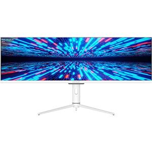 LC-Power M44-DFHD-120 44 Zoll (111,25 cm) UltraWide PC Monitor, 3840 x 1080, 120 Hz, 32:9, FreeSync, GamePlus, HDR 600