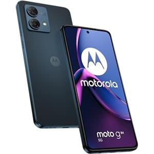 Motorola G84 5G, 12 GB di RAM + 256 GB di archiviazione, blu notte