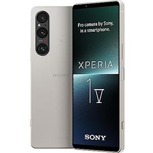 Sony Xperia 1 V Platinsilber ohne Simlock, ohne Branding