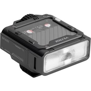 Viltrox Spark Z3 TTL - Mini flash per fotocamera, 26 W, 7 livelli, GN16, design Cyber Mech, colore grigio, per Fuji