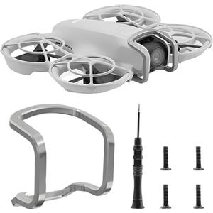 Craznick paraurti gimbal per DJI Neo - droni accessori gimbal bumper guard obiettivi della fotocamera barra protettiva anticollisione in lega per drone DJI Neo