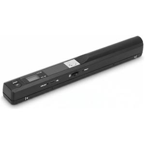 GOWENIC Scanner Portatile per Documenti A4, Ricevute di Immagini Fotografiche, Bacchetta Scanner Portatile a Colori HD 900DPI da 8,27 Pollici con Ampia capacità di Archiviazione per