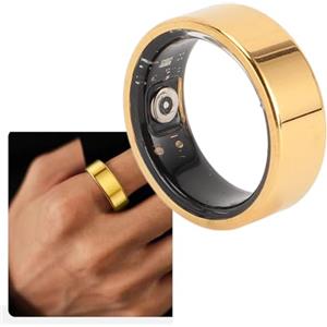 Annadue Anello Intelligente per Donna, Anello Intelligente per Uomo, Tracker di attività Fitness con modalità Sport, Monitoraggio delle Calorie e degli Esercizi, Anello per il Sonno Come