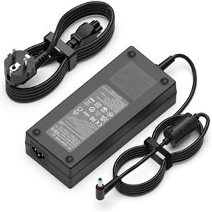Hafiuege Caricatore 120W Alimentatore per HP, Compatibile con HP Dock G5/G2 Docking Station 5TW10UT/5TW10AA/5TW13AA, Envy 15/17, Omen 15-5000/5100/5200, Pavilion Gaming, ZBook, ProBook, EliteBook
