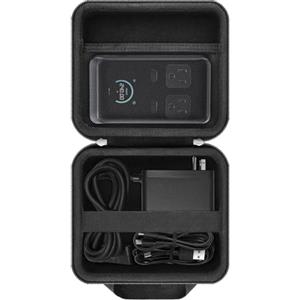 co2CREA cassa custodia borsa per Anker Prime 240W 8-in-1 USB C Power Strip Stazione di ricarica/Docking Station a 14 porte (solo caso)