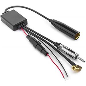 Adapter Universe Adattatore splitter DAB+ per auto, per antenna attiva, amplificatore per antenna e crossover