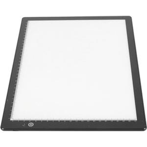 Lazmin112 Visualizzatore di Diapositive A4 Light Box, Visualizzatore di Negativi in modalità 3 luminosità, Supporto Editing APP, Alimentato Tramite USB C, Scanner Ultrasottile per