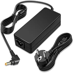 Goodovo Caricatore 65W Compatibile con JBL Xtreme, Xtreme 2, Extreme 2, Xtreme Plus e FUGOO XL Bluetooth Speaker Box 19V 3.42A alimentazione 5.5mm x2.5mm