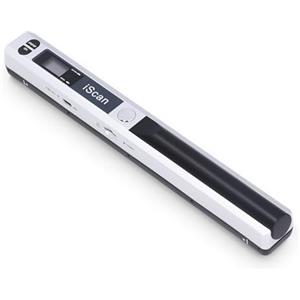 Elprico Scanner per Documenti Portatile, Scanner per Documenti e Foto USB Piccolo, Bacchetta per Scanner Portatile Mobile a Colori HD 900 DPI per Casa, Viaggi, Ufficio e Affari, 8,27