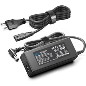 KFD Alimentatore di rete 19,5 V 90 W per Sony Bravia TV KDL-55 KDL-48 KDL-42 KDL55W650D KDL-42W650A KDL-40W600B KDL-32W700B Soundbar HT-MT300 HTS200F HT-MT500, Samsung Odyssey AG7 Rete monitor 00.