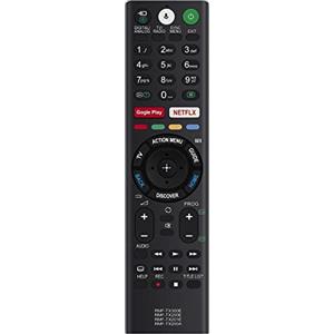 VINABTY RMF-TX200E Universal Telecomando vocale sostituito Adatto per Sony Bravia KD-55XD8599 KD-49XE8077 KD-49XD8305 KD49XD8305 TV,Substitute for RMF-TX201E RMF-TX300E,Mit Sprachfunktion