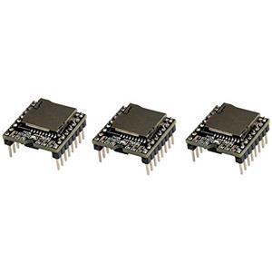 DollaTek 3Pcs TF Card U Disk Mini Lettore MP3 modulo Scheda Audio Audio per Arduino DFPlay