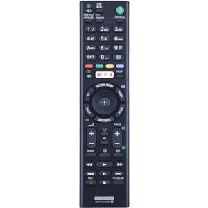 UNCIHY RMT-TX100D RMTTX100D Telecomando universale compatibile per Sony Bravia TV RMT-TX100U RMT-TX100E RMF-TX100E KD-49X8005C KD-49X8309C KD-55X8509C KD55X8509C Controller
