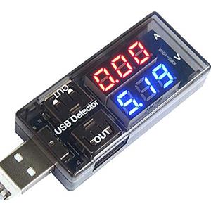 ARCELI Caricatore USB Medico Corrente di carica Rilevatore di carica Voltmetro Voltometro Amperometro Multimetro USB Tester Misuratore di corrente mobile Monitor Indicatore Display a LED CC
