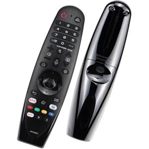 Aobiforu Telecomando di ricambio universale per Smart TV L-G, compatibile con LG TV con funzione vocale e puntatore