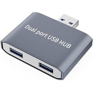 baolongking Adattatore USB-C 4K HDMI - USB-C PD 100W, porte USB 3.0, Chromebook e convertitore di superficie (hub 2 in 1)