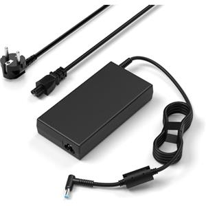 Ruilezyo Caricatore 120W Alimentatore per HP USB-C Dock G5 USB-C/A Docking Station Universale G2 5TW13AA 5TW10UT 5TW10AA#ABB 5TW10UT#ABA Envy 15 17 Serie Omen 15-5000 5100 5200 710415-001 L41856-001