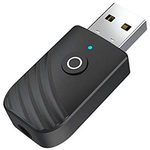 Xingdianfu Trasmettitore e ricevitore Bluetooth 3 in 1, 3,5 mm, adattatore USB, Bluetooth, trasmettitore Bluetooth, per TV Home Sound System