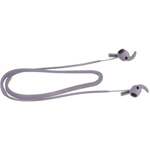 kwmobile Laccetto Portauricolari Compatibile con Samsung Galaxy Buds 3 PRO - Cordino Porta-Cuffie in-Ear - Laccio Blocca-cuffiette Lavanda