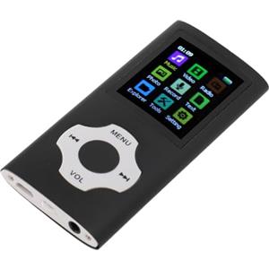 Denash Lettore MP3, Lettore Musicale Portatile con HiFi, Ricaricabile Senza Perdite con Radio per l'intrattenimento (#5)