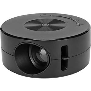 Luqeeg Mini Proiettore LED Portatile, Videoproiettori LED Piccoli, Proiettore di Film Full HD 1920 X 1080 Altoparlante Integrato Compatibile con Computer Tablet Per Laptop da Esterno per Ufficio Home Theater